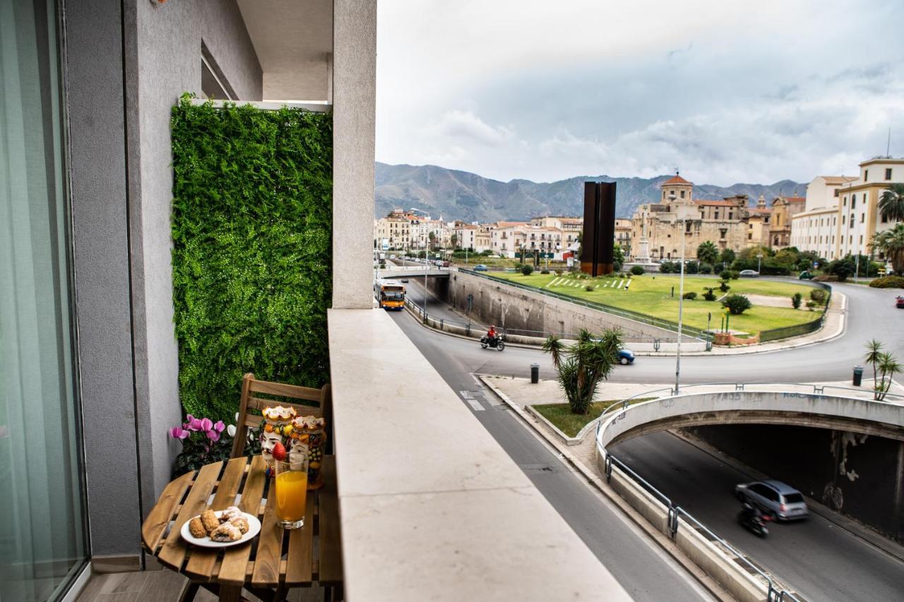 Porta Aragonese Luxury Rooms Palermo Eksteriør bilde